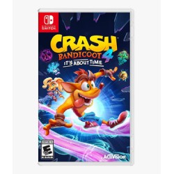 Crash Bandicoot 4 - Nintendo Switch Crash Bandicoot 4 - Nintendo Switch